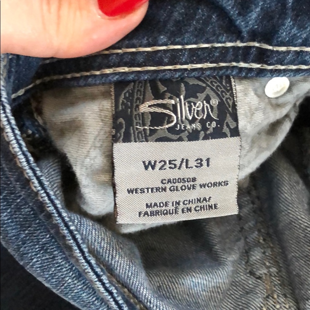 Silver jeans - Picture 4 of 4
